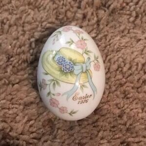 Noritake Bone China 1976 Easter Egg 6th Edition Easter